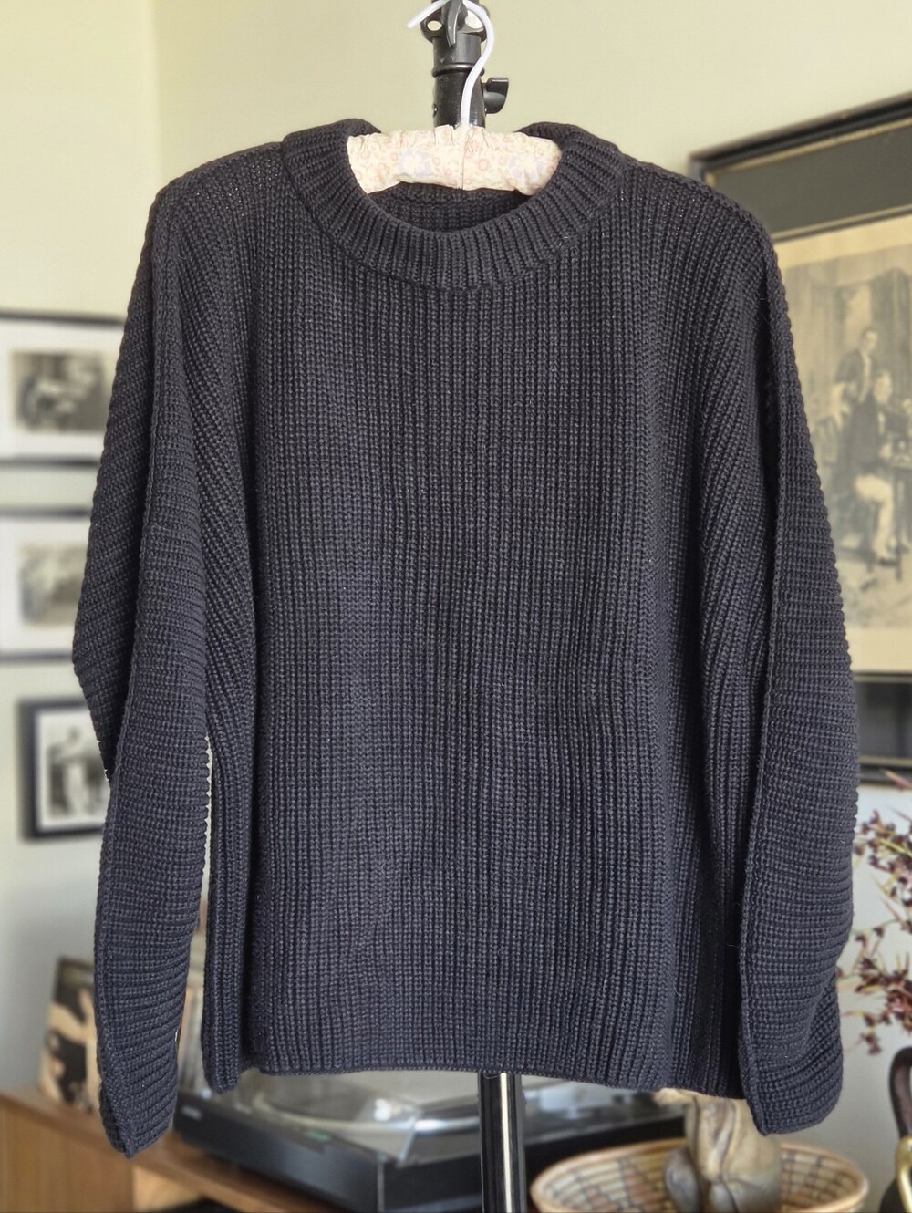 Frank & Eileen Black Montecito Sweater - Picture 2 of 7